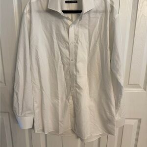 Forsyth of Canada Elegant White Dress Shirt for Men 34/35. EUC CJ